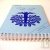 Bloc st�no recycl� 80 feuilles A5 bleu
