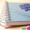 Bloc st�no recycl� 80 feuilles A5