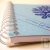 Bloc st�no recycl� 50 feuilles A5 bleu