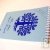 Bloc st�no recycl� 80 feuilles A5 bleu
