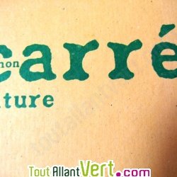 Carnet carr� rustique recycl�, 32p, 14x14cm