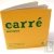Carnet carr� rustique recycl�, 32p, 14x14cm