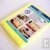 Microfibre multi-usages jaune, le chiffon �colo 40x40