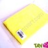 Microfibre multi-usages jaune, le chiffon �colo 40x40
