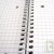 Cahier � spirale A4 recycl� Greenpeace