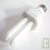 Ampoule Droite Fluocompacte 9W eq. 45W embase E27 400 lm