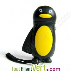 Pingouin Lampe torche � Led Jouet Dynamo