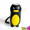Pingouin Lampe torche � Led Jouet Dynamo