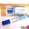 Recharge marqueur effa�able tableau bleu