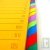 Chemise trieur color�e 12 compartiments A4+ recycl�e