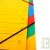 Chemise trieur color�e 7 compartiments A4+ recycl�e
