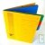 Chemise trieur color�e 7 compartiments A4+ recycl�e