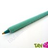 Stylo bille vert en papier recycl�