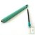 Stylo bille vert en papier recycl�