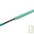 Stylo bille vert en papier recycl�