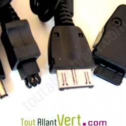Chargeur � manivelle de t�l�phone portable de secours et lampe