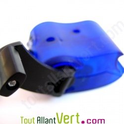 Chargeur � manivelle de t�l�phone portable de secours et lampe