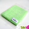 Microfibre multi-usages vert, le chiffon �colo 40x40