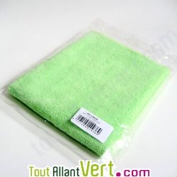 Microfibre multi-usages vert, le chiffon �colo 40x40