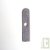 Lame de taille crayon, � l'unit�