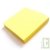 Lot de 6 x 100 Pense-b�te repositionnable recycl� 75x75 mm