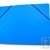Chemise recycl�e �lastique Bleu