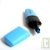 Feutre surligneur "fluo" Bleu rechargeable