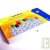 Craies multicolores 100% naturelles pour tableau noir, lot 12