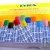 Craies multicolores 100% naturelles pour tableau noir, lot 12