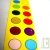 Craies multicolores 100% naturelles pour tableau noir, lot 12