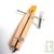 Compas r�glable en bois naturel non trait� 16cm