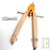 Compas r�glable en bois naturel non trait� 16cm