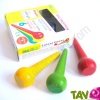 6 c�nes � colorier �cologiques