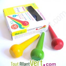 6 c�nes � colorier �cologiques
