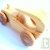 Voiture de collection en bois 16x7cm