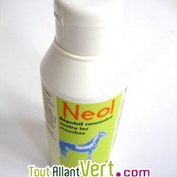 Neol R�pulsif Anti-mouches chevaux au Neem concentr� 250ml
