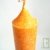 Lot de 6 bougies st�arine v�g�tale jaune