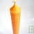 Lot de 6 bougies st�arine v�g�tale jaune