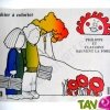 Cahier � colorier Sauver la for�t en papier recycl�