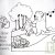 Cahier � colorier Sauver la for�t en papier recycl�