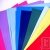 Papier � lettre "Arc en ciel" recycl� A4 multicouleurs lot de 22
