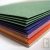 Enveloppes en papier recycl� multicouleurs, 110x220 lot de 22