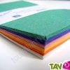 Enveloppes en papier recycl� multicouleurs, 114x162 lot de 22