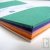 Enveloppes en papier recycl� multicouleurs, 114x162 lot de 22