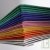 Enveloppes en papier recycl� multicouleurs, 114x162 lot de 22
