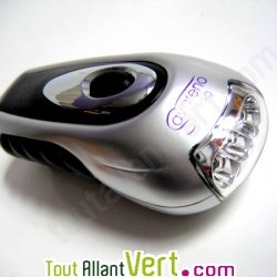 Lampe � dynamo 3 leds