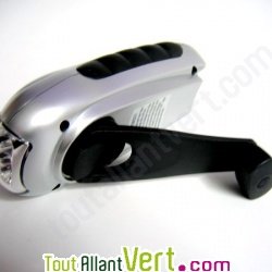 Lampe � dynamo 3 leds