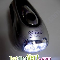 Lampe � dynamo 3 leds