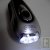Lampe � dynamo 3 leds