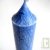Lot de 6 bougies st�arine v�g�tale bleu